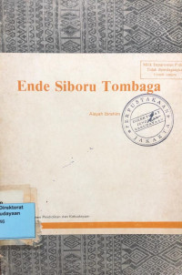Ende Siboru Tombaga