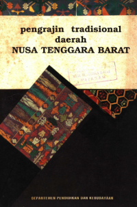 Pengrajin Tradisional Daerah Nusa Tenggara Barat