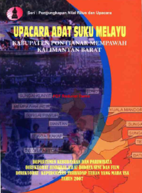 Upacara Adat Suku Melayu Kabupaten Pontianak Mempawah Kalimantan Barat
