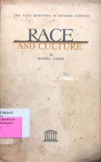 The Race Question In Modern Science Race And Culture
