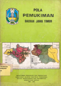 Pola Pemukiman Daerah Jawa Timur