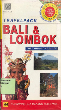 Travelpack Bali & Lombok The Two In One Guide