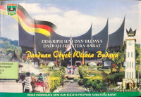 Deskripsi Seni dan Budaya Daerah Sumatera Barat: Panduan Obyek Wisata Budaya