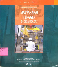 Masyrakat Tengger di Desa Ngadas