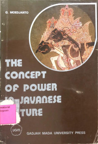 The Concept Of Power in Javanese Culture