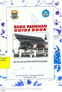 Buku Panduan Guide Book Museum Negeri Provinsi Jambi