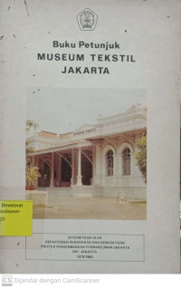 Buku Petunjuk Museum Tekstil Jakarta