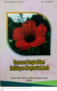 Tanaman Bunga dalam Kehidupan Masyarakat Aceh