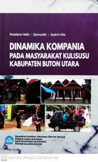 Dinamika Kompania pada Masyarakat Kulisusu Kabupaten Buton Utara