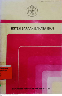 Sistem Sapaan Bahasa Iban