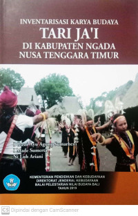 Inventarisasi Karya Budaya Tari Ja'i di Kabupaten Ngada Nusa Tenggara Timur