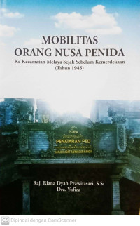 Mobilitas Orang Nusa Penida ke Kecamatan Melaya Sejak Sebelum Kemerdekaan (Tahun 1945)