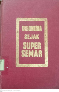 Indonesia sejak Supersemar