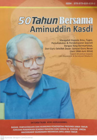 50 Tahun Bersama Aminuddin Kasdi