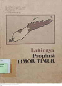Lahirnya Propinsi Timor Timur