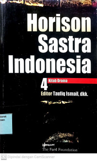 Horison Sastra Indonesia 4 (Kitab Drama)