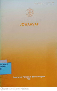Jowarsah