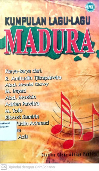 Kumpulan Lagu-Lagu Madura
