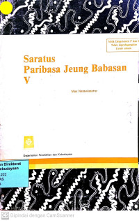 Saratus Paribasa Jeung Babasan V