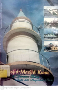 Masjid -  masjid Kuna di Sumatera barat, Riau, dan Kepulauan Riau