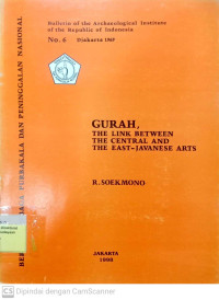Gurah, The Link Between The Central and The East-Javanese Arts