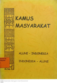 Kamus Masyarakat Alune - Indonesia Indonesia - Alune