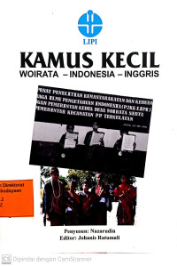 Kamus Kecil: Woirata - Indonesia - Inggris