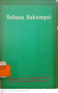 Bahasa Bakumpai