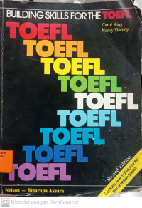 TOEFL: Building skills for the TOEFL