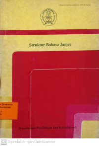 Struktur Bahasa Jamee
