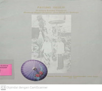 Payung Geulis di Antara Koleksi Etnografi Museum Negeri Propinsi Jawa Barat Sri Baduga
