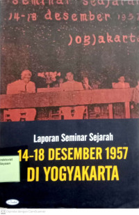 Laporan Seminar Sejarah 14-18 Desember 1957 Di Yogyakarta