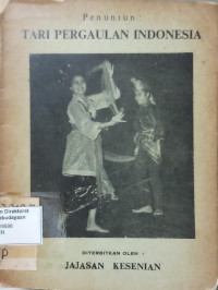 Penuntun Tari Pergaulan Indonesia