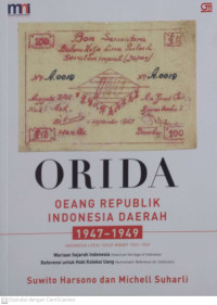 ORIDA, Oeang Republik Indonesia Daerah
