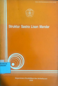 Struktur Sastra Lisan Mandar