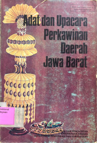 Adat Dan Upacara Perkawinan Daerah Jawa Barat