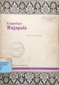 Geguritan Rajapala