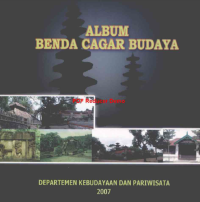 Album Benda Cagar Budaya