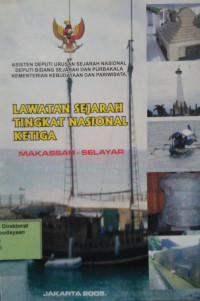 Lawatan Sejarah Tingkat Nasional Ketiga Makassar-Selayar