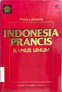 Kamus Umum Indonesia-Prancis