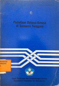 Pemetaan Bahasa-Bahasa di Sulawesi Tenggara
