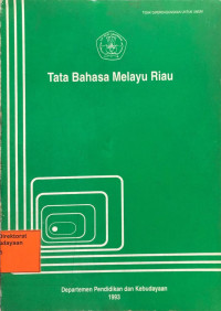 Tata Bahasa Melayu Riau