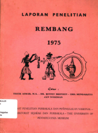 Laporan Penelitian Rembang 1975
