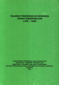Sejarah Pendidikan di Indonesia Zaman Kemerdekaan (1945-1966)