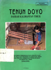 Tenun Doyo Daerah Kalimantan Timur
