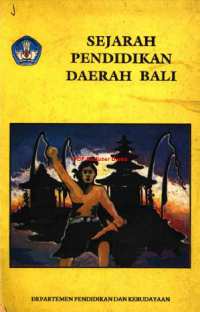 Sejarah Pendidikan Daerah Bali