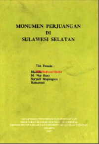 Monumen Perjuangan di Provinsi Sulawesi selatan