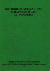 Bibliografi Sejarah Dan Peradaban Islam DI Indonesia