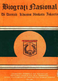 Biografi Nasional Di Daerah Khusus Ibukota Jakarta