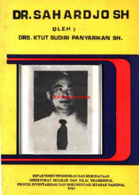 DR. Sahardjo SH